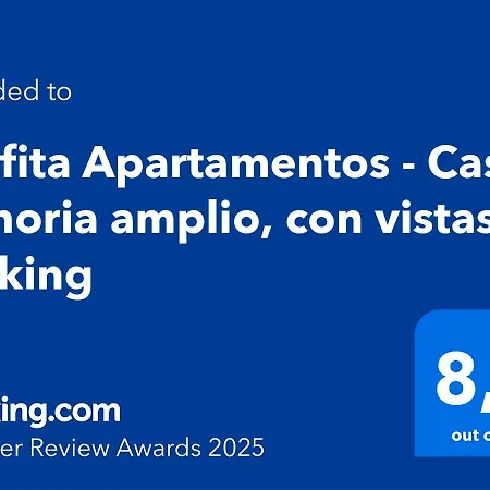 Casa Honoria Amplio, Con Vistas Y Parking - Arafita Apartman Escarrilla