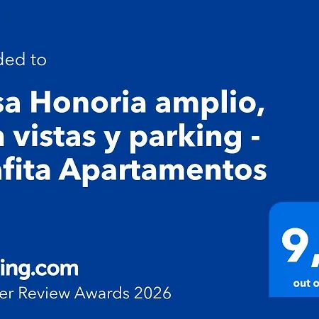 Apartman Casa Honoria Amplio, Con Vistas Y Parking - Arafita *